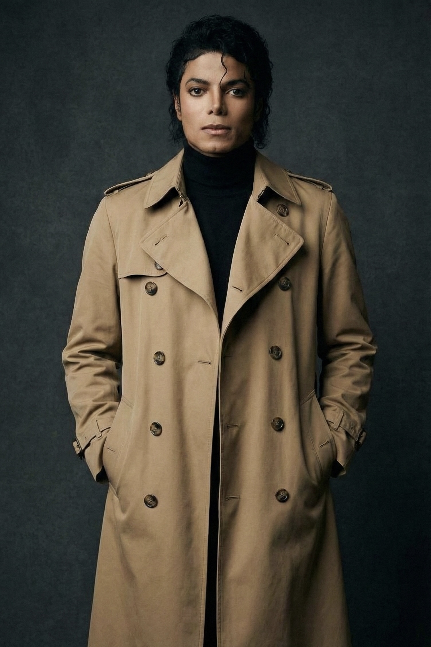 Who Is It Classic Trench