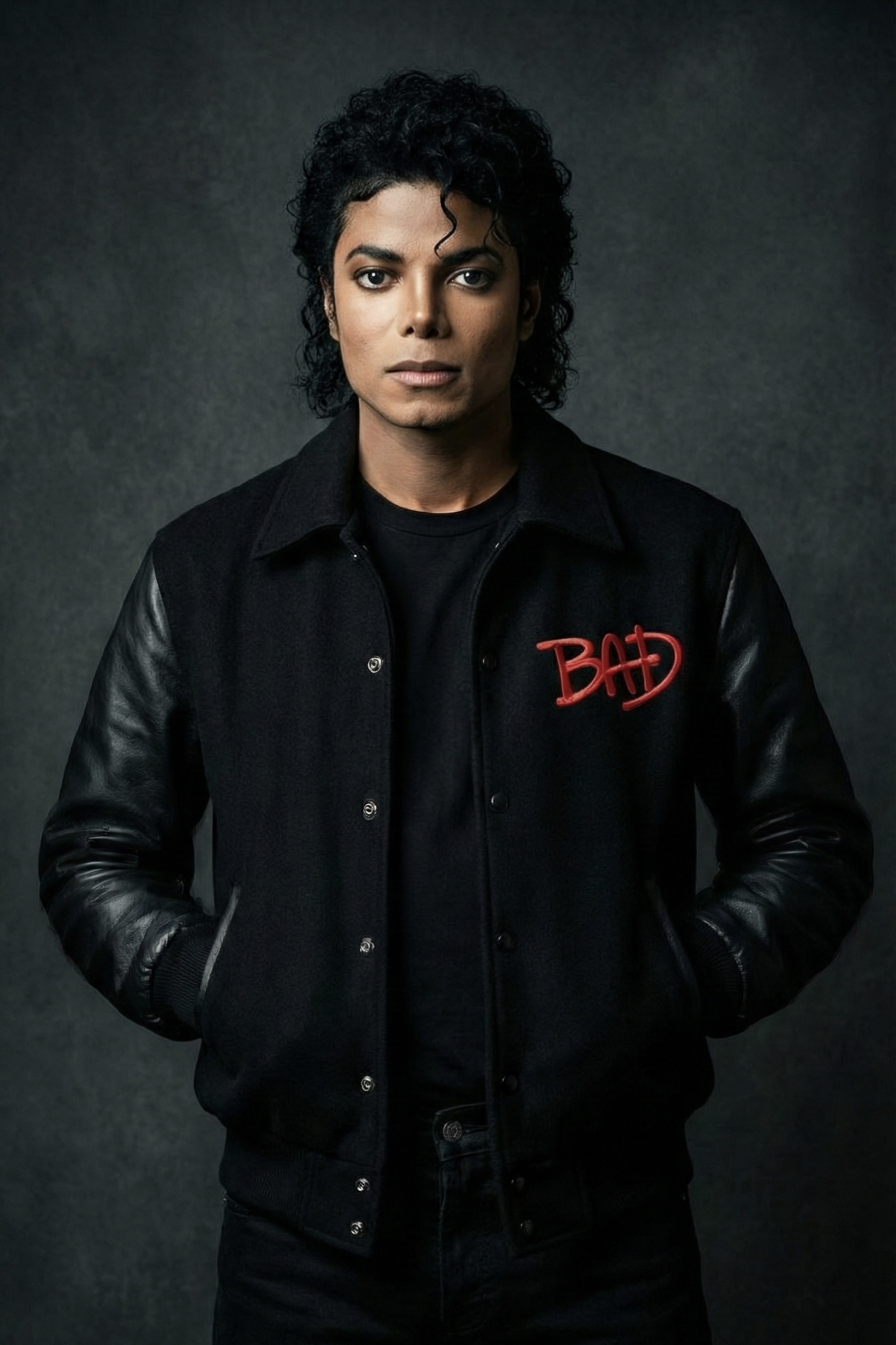 BAD World Tour Varsity Jacket